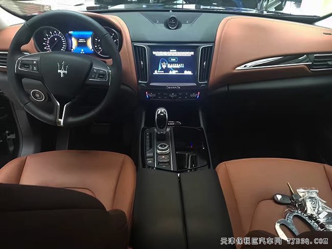 2017款瑪莎拉蒂萊萬特SUV 平行進口現(xiàn)車震撼酬賓