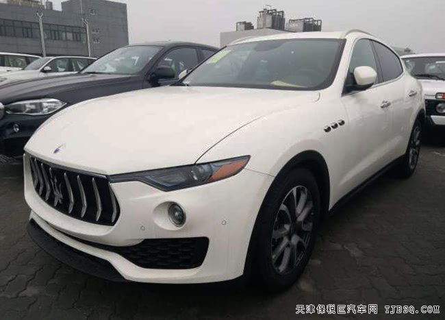 2017款瑪莎拉蒂levante美規(guī)版/中東版 高功率現(xiàn)車105萬