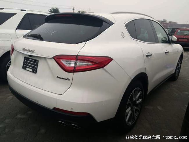 2017款瑪莎拉蒂levante美規(guī)版/中東版 高功率現(xiàn)車105萬