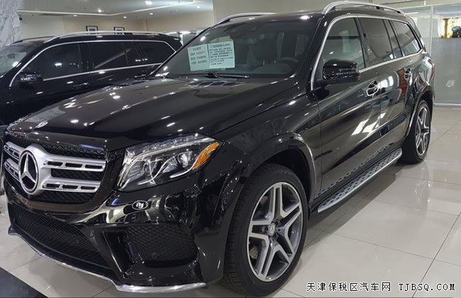 2017款奔馳GLS450加拿大版 自貿(mào)區(qū)現(xiàn)車驚艷來襲