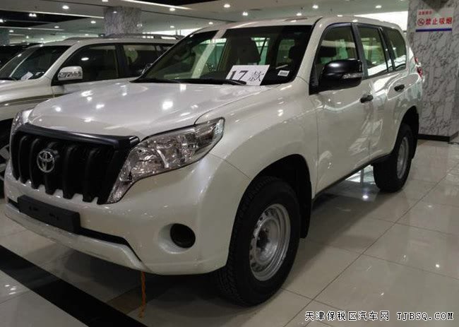 平行進口車豐田霸道2.7L中東版 2017款震撼專享
