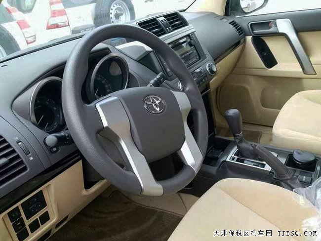 平行進口車豐田霸道2.7L中東版 2017款震撼專享