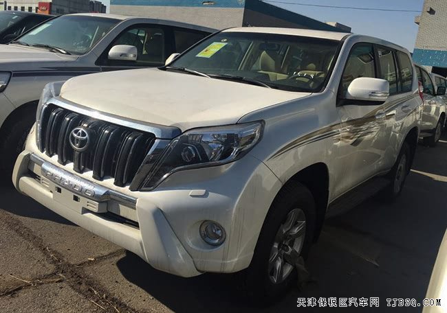 2017款進口豐田普拉多2700中東版 平行進口車優(yōu)惠呈現(xiàn)