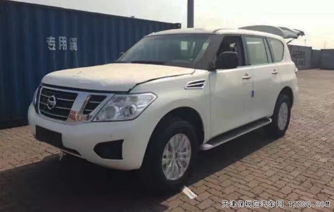 2017款日產(chǎn)尼桑途樂Y62中東版 七座SUV現(xiàn)車炫酷來襲
