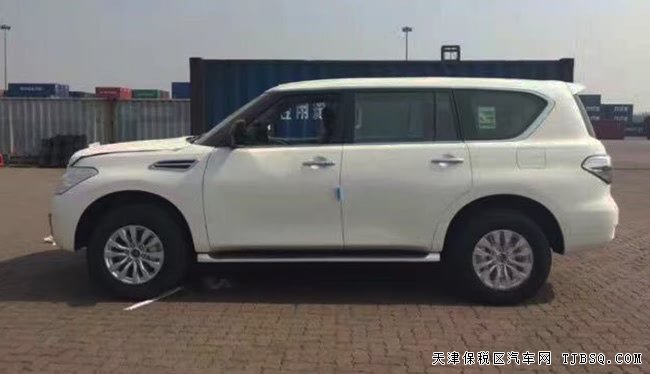 2017款日產(chǎn)尼桑途樂Y62中東版 七座SUV現(xiàn)車炫酷來襲