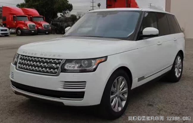 2017款路虎攬勝3.0T行政版 豪華越野現(xiàn)車優(yōu)惠搶購