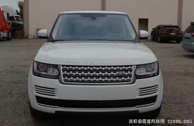 2017款路虎攬勝3.0T行政版 豪華越野現(xiàn)車優(yōu)惠搶購