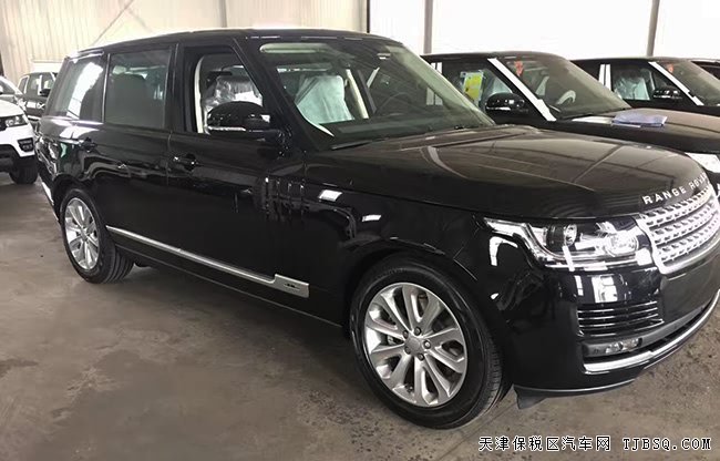 17款路虎攬勝Vogue加長版 全景/二代地形/20輪現(xiàn)車146萬