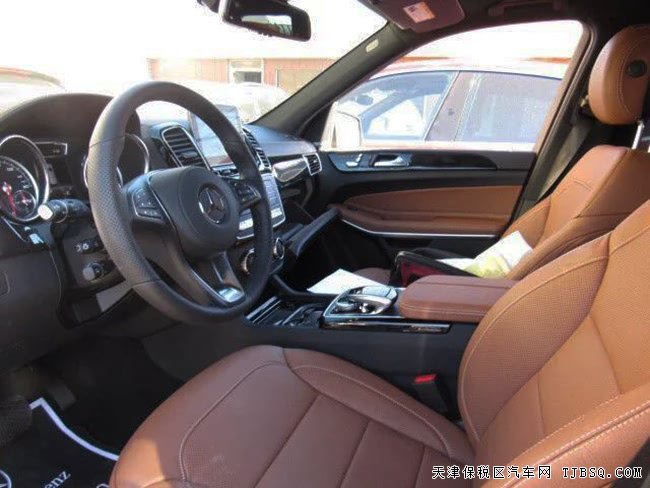2017款奔馳GLS550美規(guī)版 21輪/全景/駕輔包現(xiàn)車172萬(wàn)購(gòu)