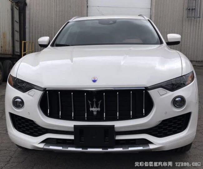 2017款瑪莎拉蒂levante中東版 21輪/全景/雷測現(xiàn)車103萬