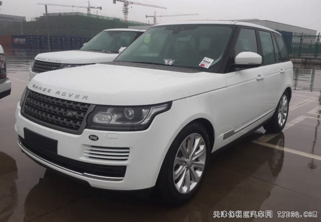 2017款路虎攬勝3.0T行政柴油版 二代地形/全景現(xiàn)車117萬