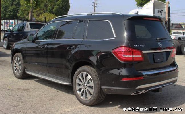 2017款奔馳GLS450美規(guī)版/加規(guī)版 平行進口車報價109萬起