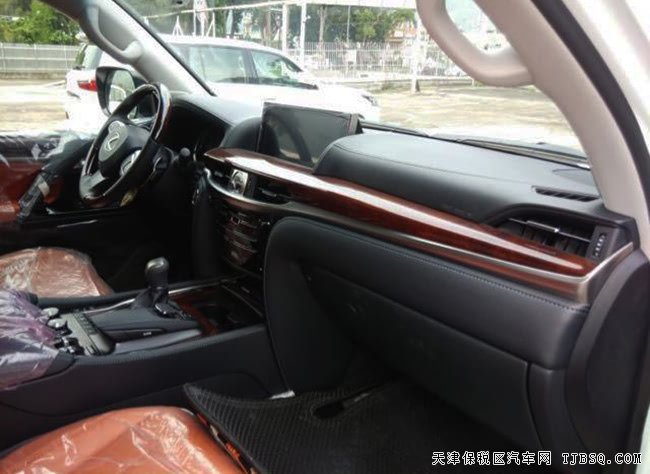17款雷克薩斯LX570中東版頂配 21輪/八座/雷測現(xiàn)車159萬