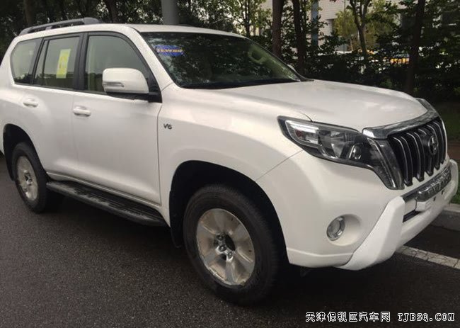 17款豐田霸道4000中東版 后掛備胎/18輪/天窗現(xiàn)車55.5萬