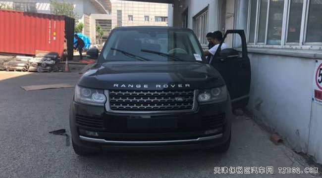 2017款路虎攬勝3.0T行政汽油版 20輪/二代地形現(xiàn)車127萬