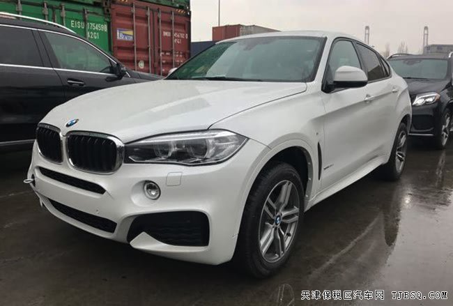 2017款寶馬X6墨西哥版 19輪/天窗/液晶儀表現(xiàn)車72萬巨獻