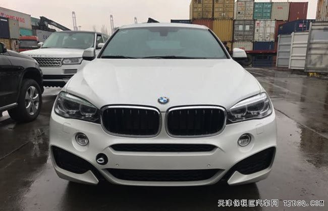 2017款寶馬X6墨西哥版 19輪/天窗/液晶儀表現(xiàn)車72萬巨獻