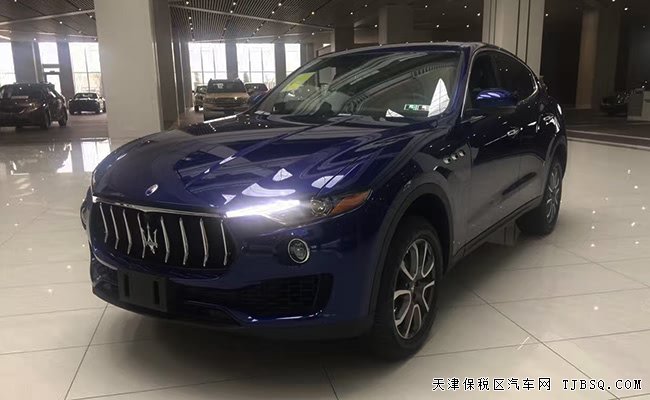 2017款瑪莎拉蒂levante中東版 21輪/雷測/全景現(xiàn)車103萬