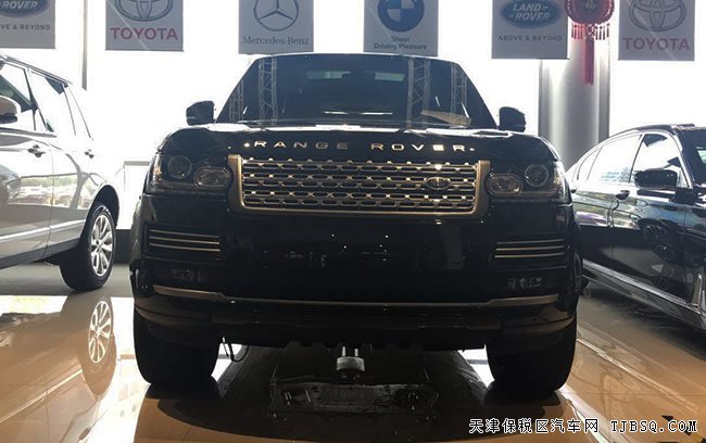 2017款路虎攬勝5.0T創(chuàng)世加長版 天津港現(xiàn)車尊享奢華