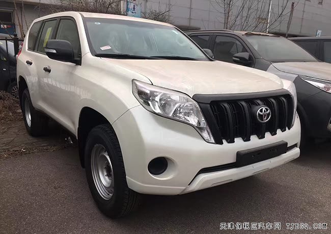 平行進口車豐田普拉多2700中東版 17款現(xiàn)車震撼酬賓