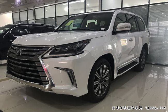 17款雷克薩斯LX570中東版頂配 21輪/8座/雷測(cè)現(xiàn)車(chē)158萬(wàn)