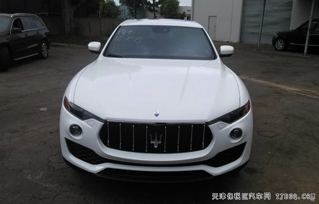 平行進(jìn)口車瑪莎拉蒂萊萬特SUV 2017款震撼專享