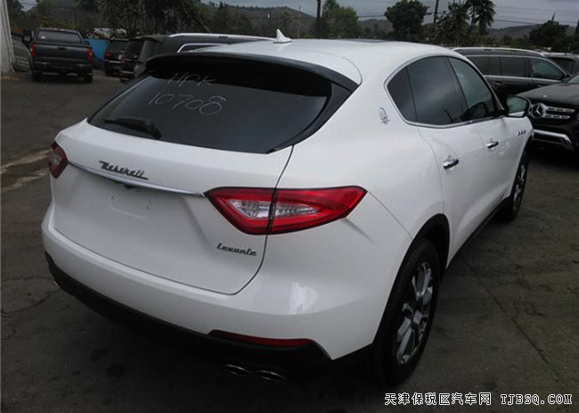 平行進(jìn)口車瑪莎拉蒂萊萬特SUV 2017款震撼專享