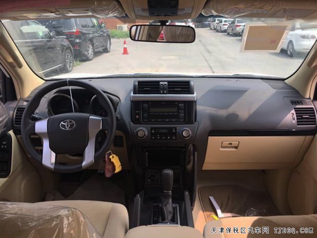 平行進口車豐田霸道2700中東版 天窗/后掛現(xiàn)車38.5萬起