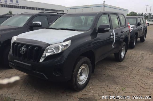 2017款豐田普拉多2700中東版 外掛備胎/天窗現(xiàn)車38.3萬