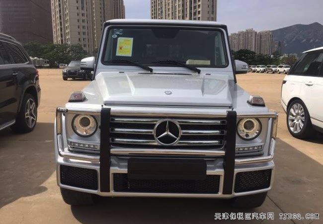 2017款奔馳G500墨西哥版 19輪/天窗/三差速鎖現(xiàn)車192萬