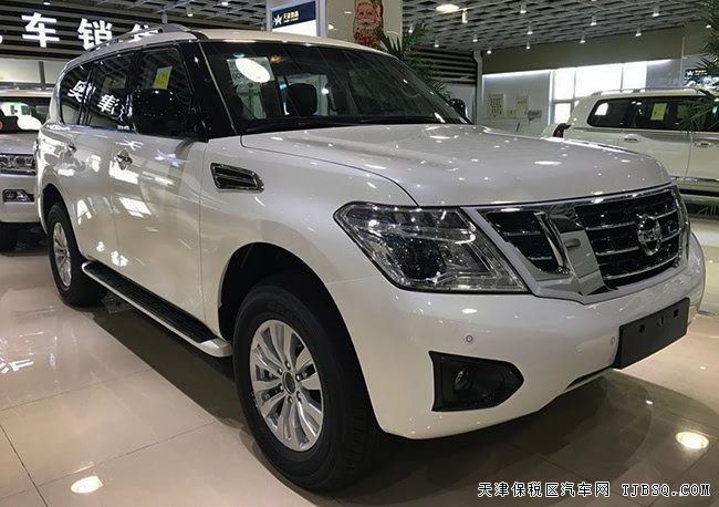 2017款日產(chǎn)尼桑途樂Y62中東版 平行進(jìn)口車極致暢銷