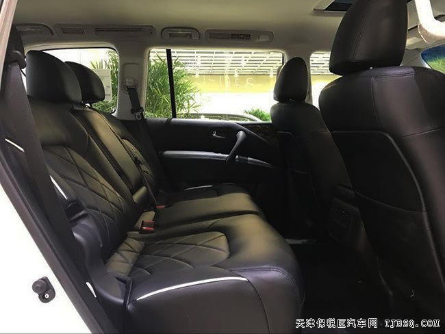 2017款日產(chǎn)尼桑途樂Y62中東版 平行進(jìn)口車極致暢銷