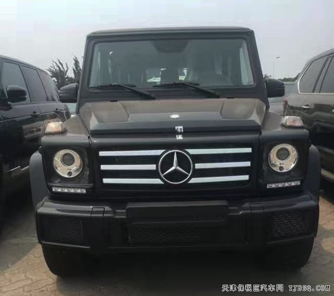 2017款奔馳G350歐規(guī)版 柴油全地形SUV現(xiàn)車低價登場