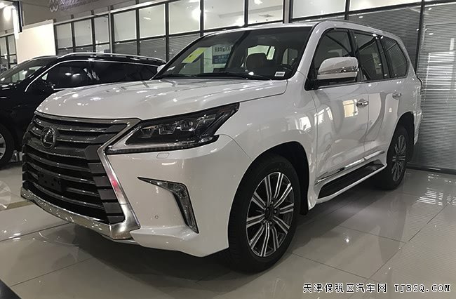 2017款雷克薩斯LX570中東版 凌志頂配版現(xiàn)車僅售158萬購