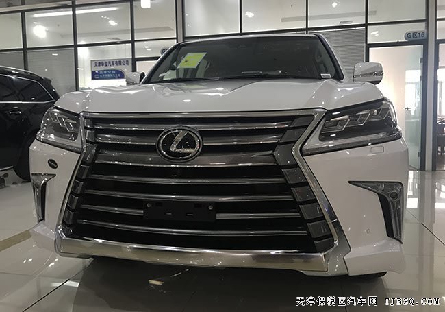 2017款雷克薩斯LX570中東版 凌志頂配版現(xiàn)車僅售158萬購