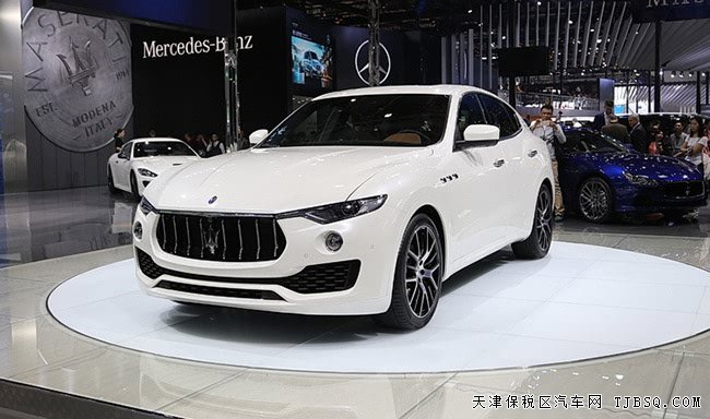 2017款瑪莎拉蒂levante中東版 低功率版現(xiàn)車103萬優(yōu)惠購