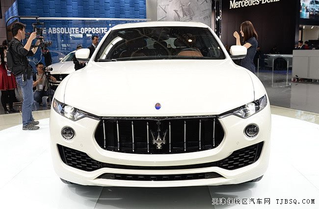 2017款瑪莎拉蒂levante中東版 低功率版現(xiàn)車103萬優(yōu)惠購