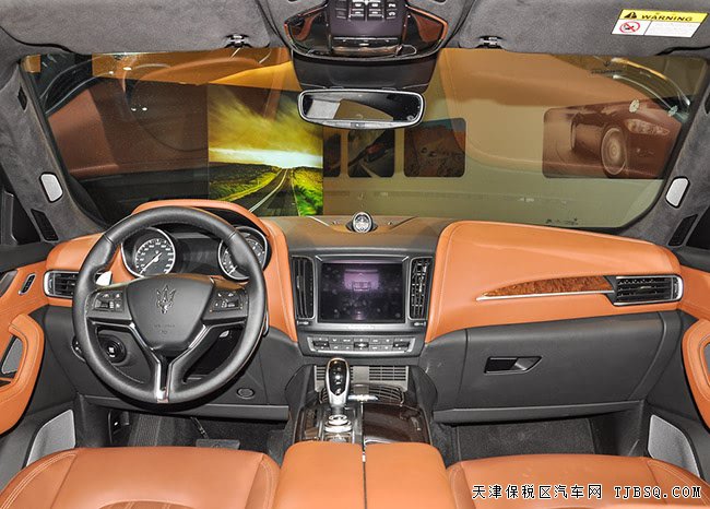 2017款瑪莎拉蒂levante中東版 低功率版現(xiàn)車103萬優(yōu)惠購