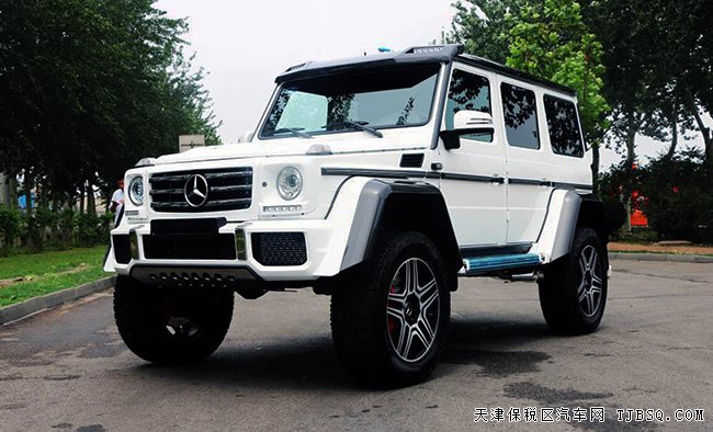 2017款奔馳G500墨西哥版4x4版 22輪/AMG包圍現(xiàn)車(chē)390萬(wàn)
