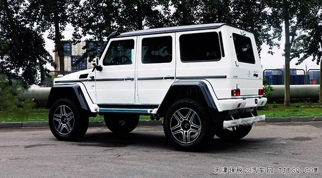 2017款奔馳G500墨西哥版4x4版 22輪/AMG包圍現(xiàn)車(chē)390萬(wàn)