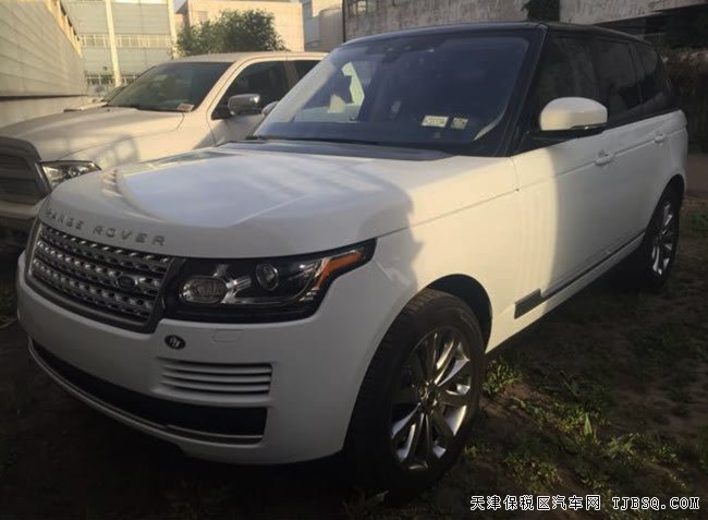 2017款路虎攬勝行政柴油版 3.0T現(xiàn)車即刻擁有