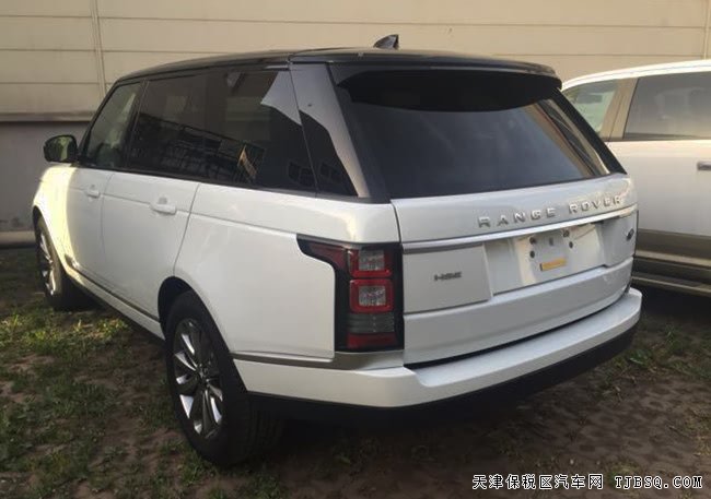 2017款路虎攬勝行政柴油版 3.0T現(xiàn)車即刻擁有