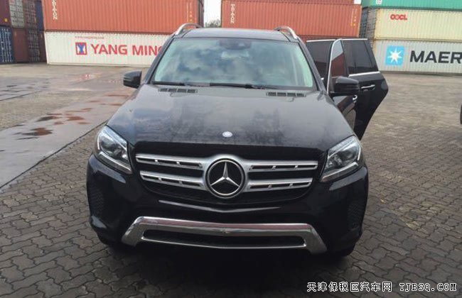 2017款平行進口奔馳GLS450 美規(guī)版現(xiàn)車極致暢銷