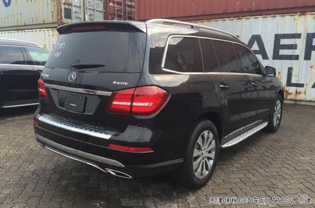 2017款平行進口奔馳GLS450 美規(guī)版現(xiàn)車極致暢銷