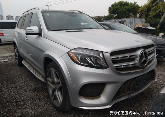 2017款奔馳GLS500墨西哥版 21輪/AMG包圍/后娛現(xiàn)車142萬