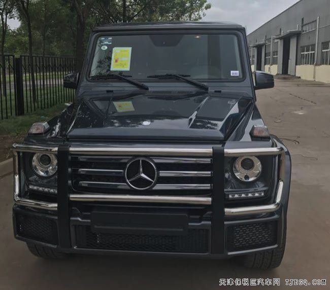 2017款奔馳G500墨西哥版 三差速鎖/哈曼音響現(xiàn)車187萬購(gòu)