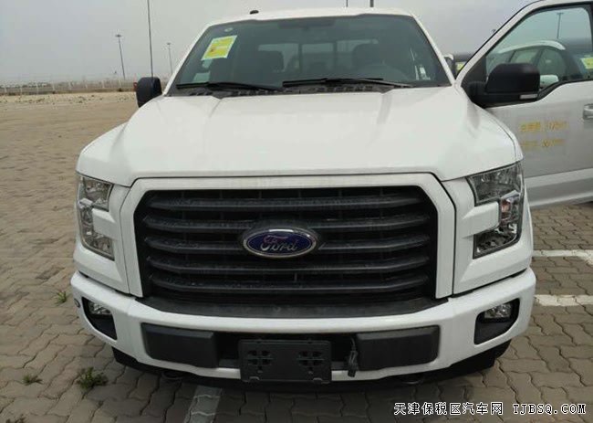 2017款福特F150加規(guī)版皮卡 雙天窗/301A/越野包現(xiàn)車46萬