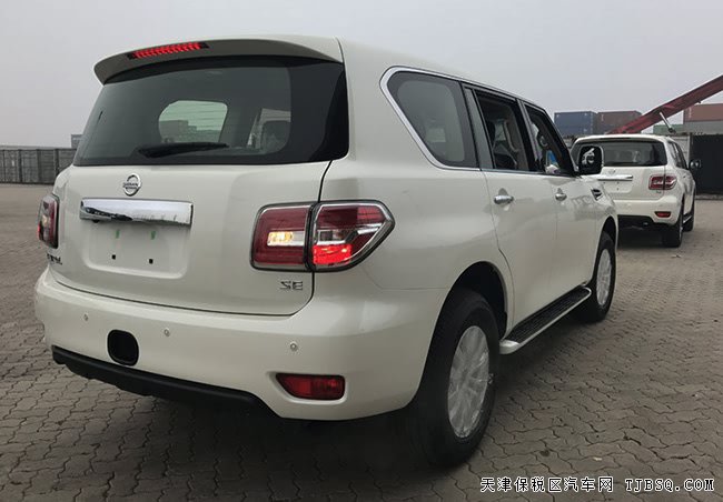 2017款日產(chǎn)尼桑途樂Y62中東版 平行進口車低價獻禮