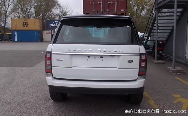 17款路虎攬勝3.0T柴油創(chuàng)世版 天津港現(xiàn)車尊享奢華