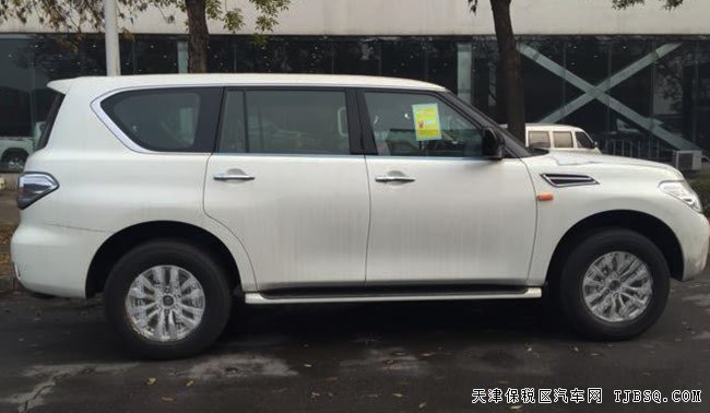 2017款日產(chǎn)尼桑途樂4.0L中東版 Y62現(xiàn)車惠滿津城
